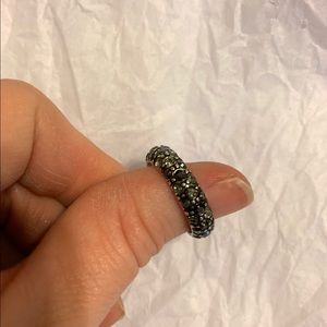 Brighton Grey Rhinestone Ring